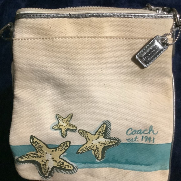 ๐ Coach Vintage Starfish Satchel- Crossbody Purse - EARLY BLACK FRIDAY SALE!!! - Picture 13 of 15